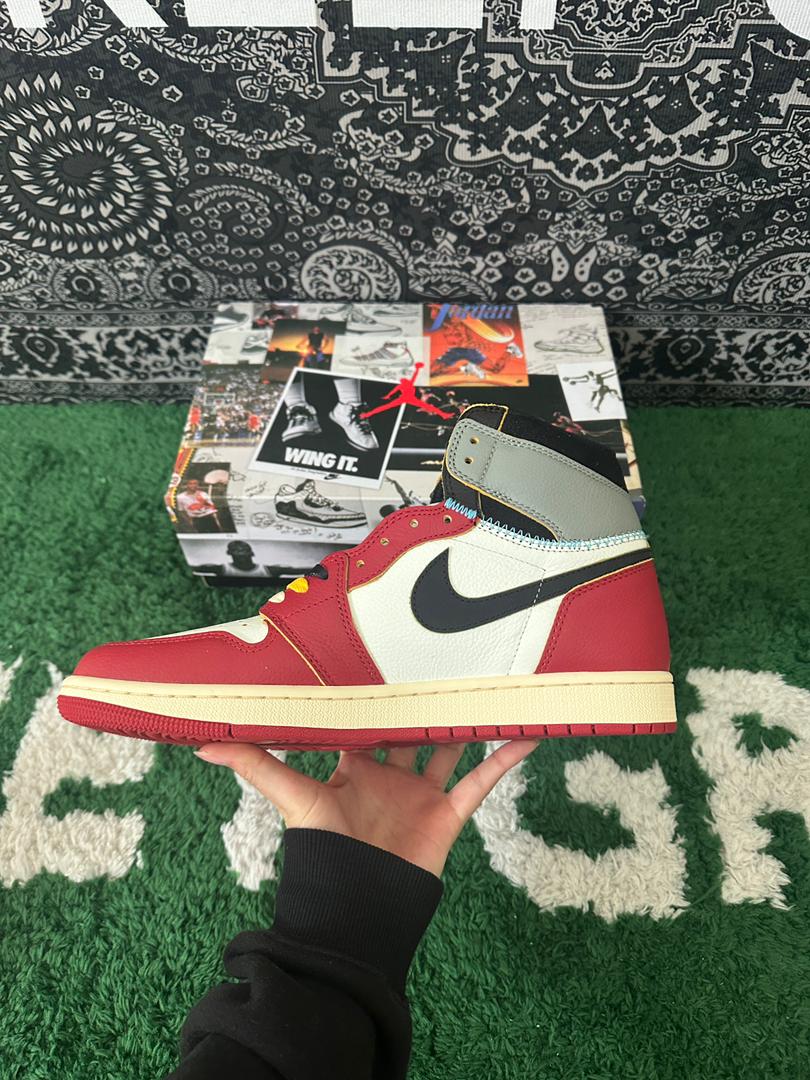Union LA x AJ1 High OG Chicago Shadow - Image 6