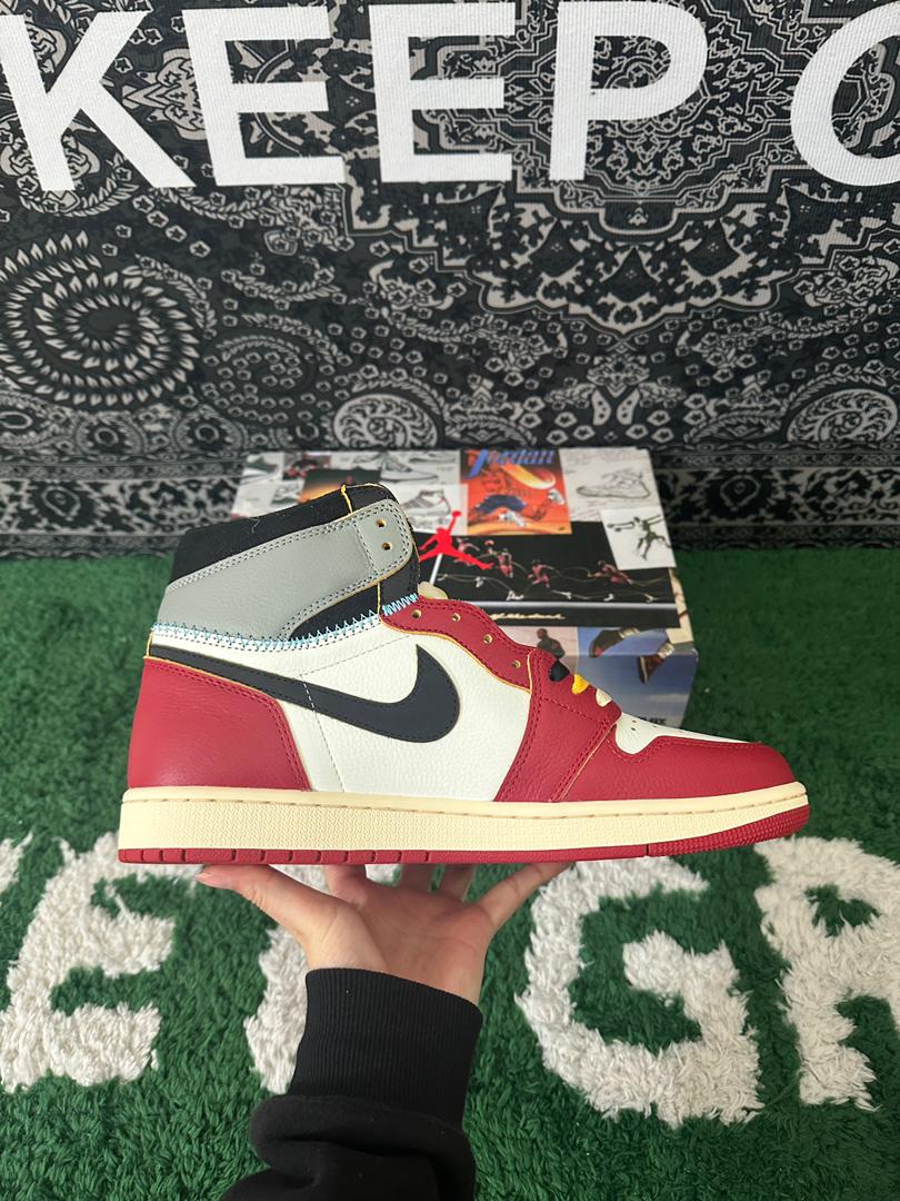 Union LA x AJ1 High OG Chicago Shadow - Image 7