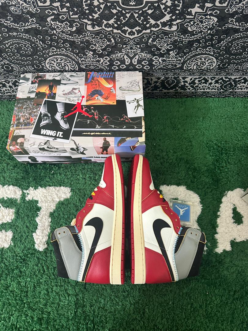 Union LA x AJ1 High OG Chicago Shadow - Image 8