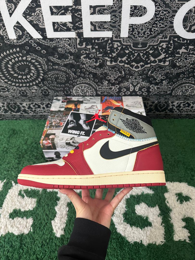 Union LA x AJ1 High OG Chicago Shadow - Image 9