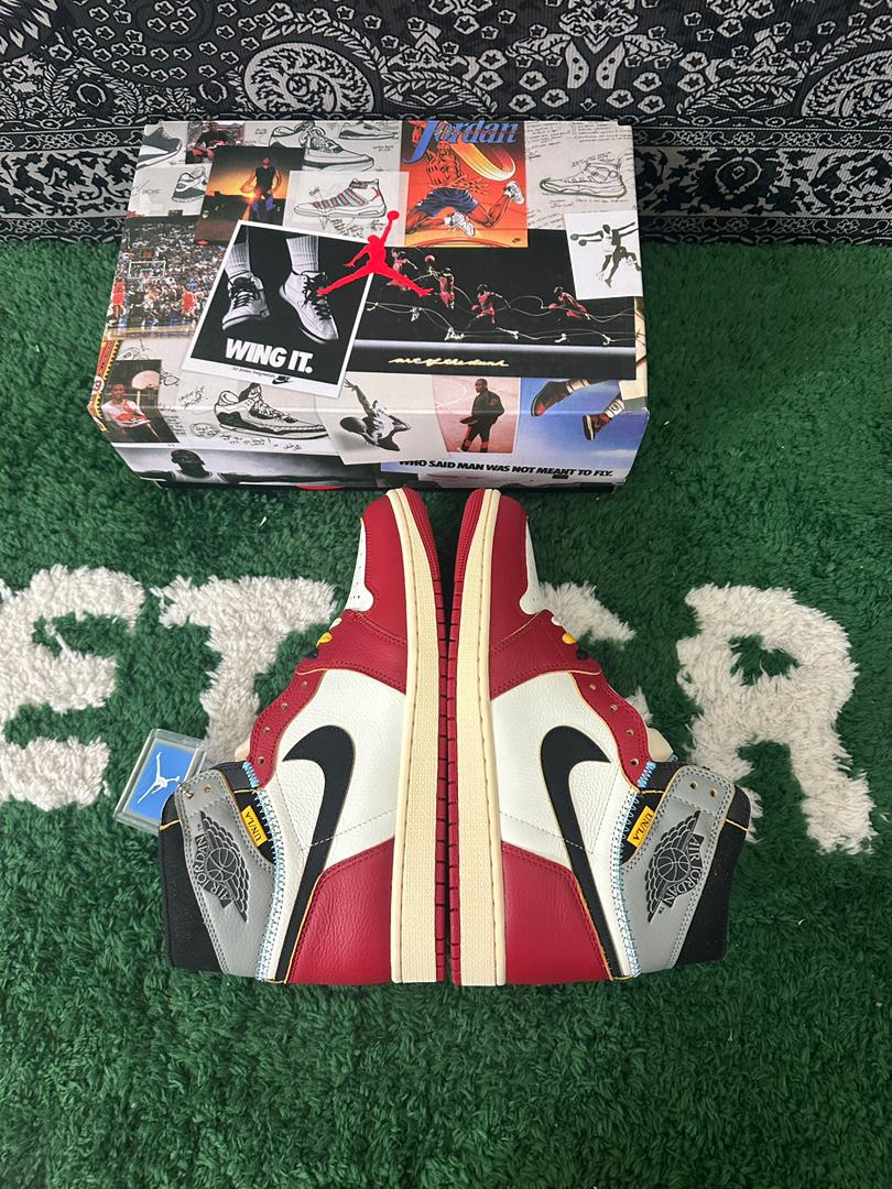 Union LA x AJ1 High OG Chicago Shadow - Image 10