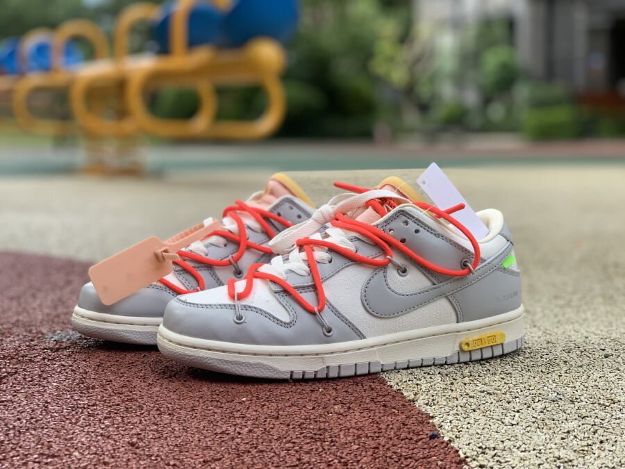 Off White Dunk Lot 6 - Image 7