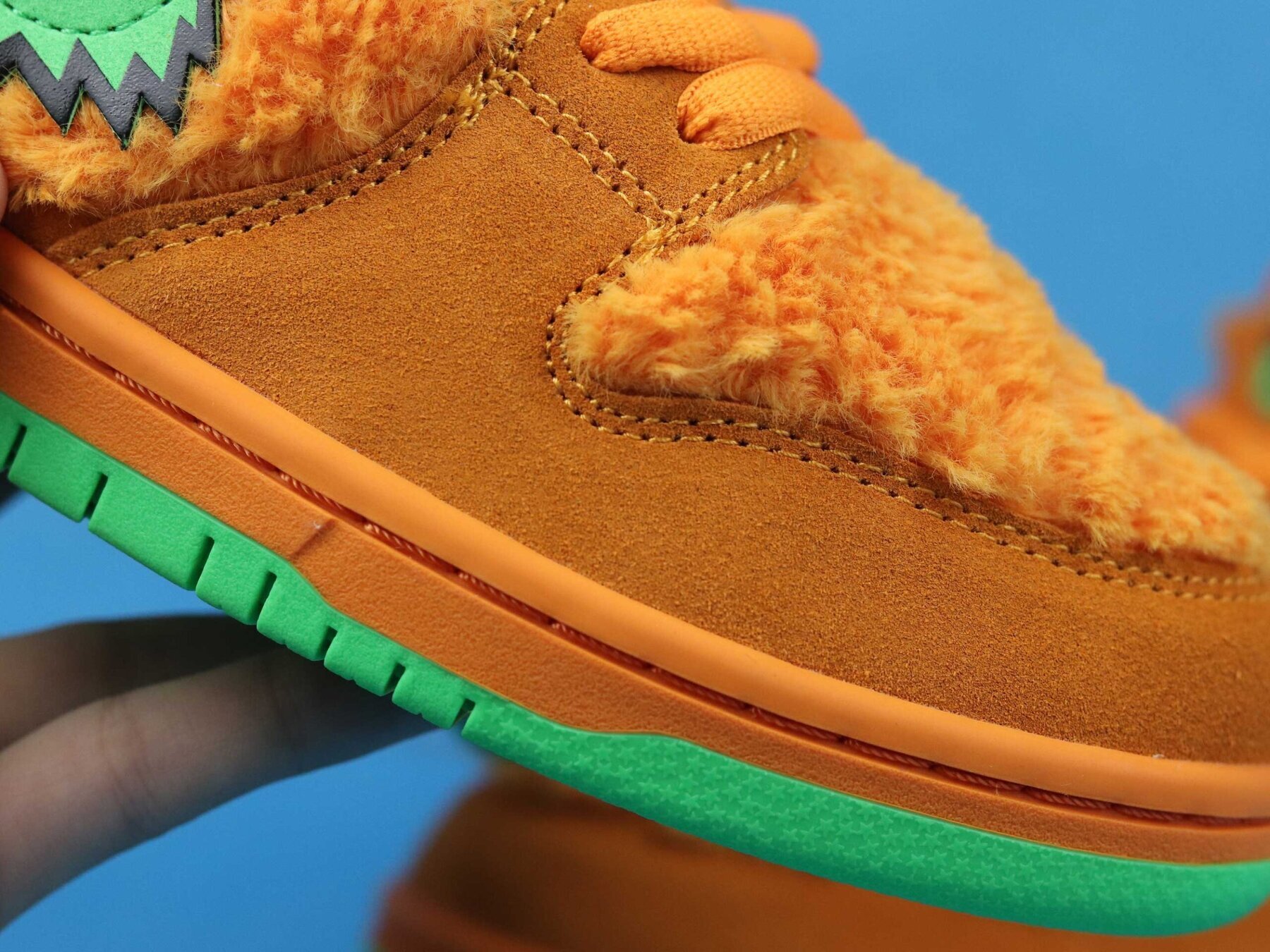 SB Dunk Low Grateful Dead Bears Orange - Image 13