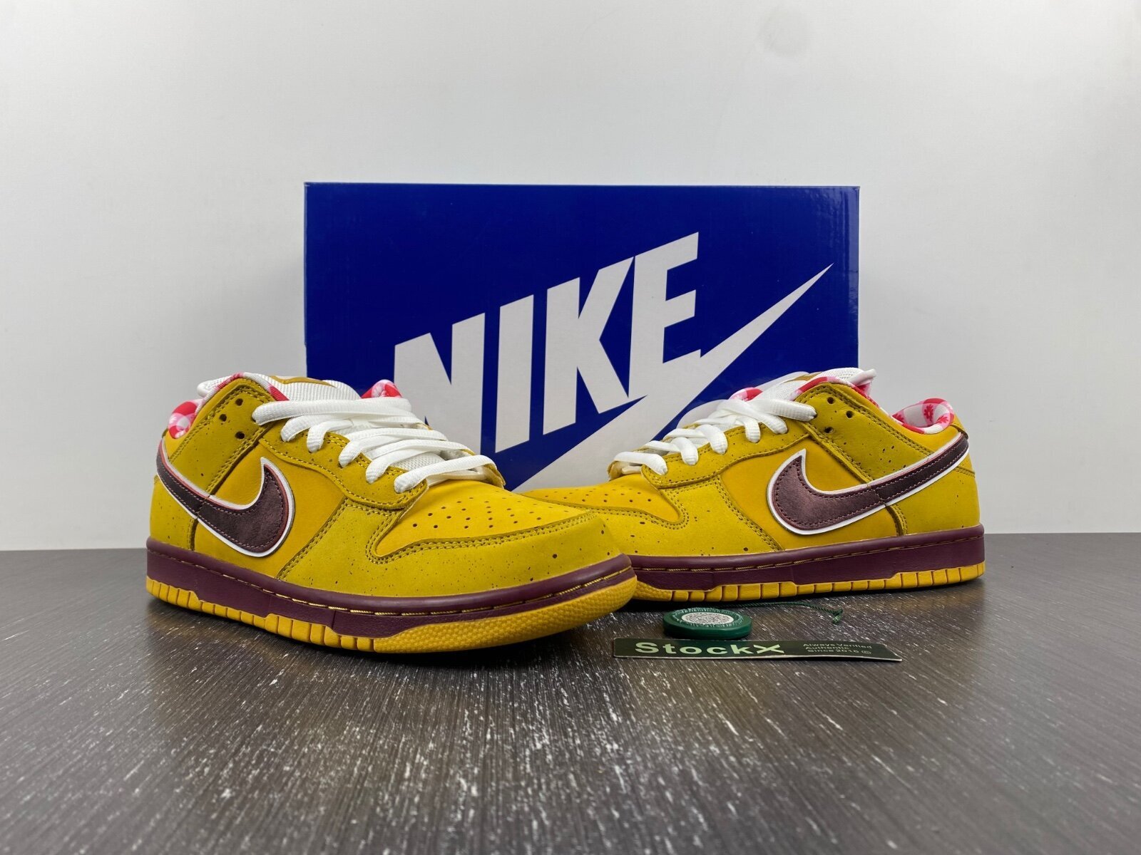 CNCPTS x SB Dunk Low Yellow Lobster - Image 2