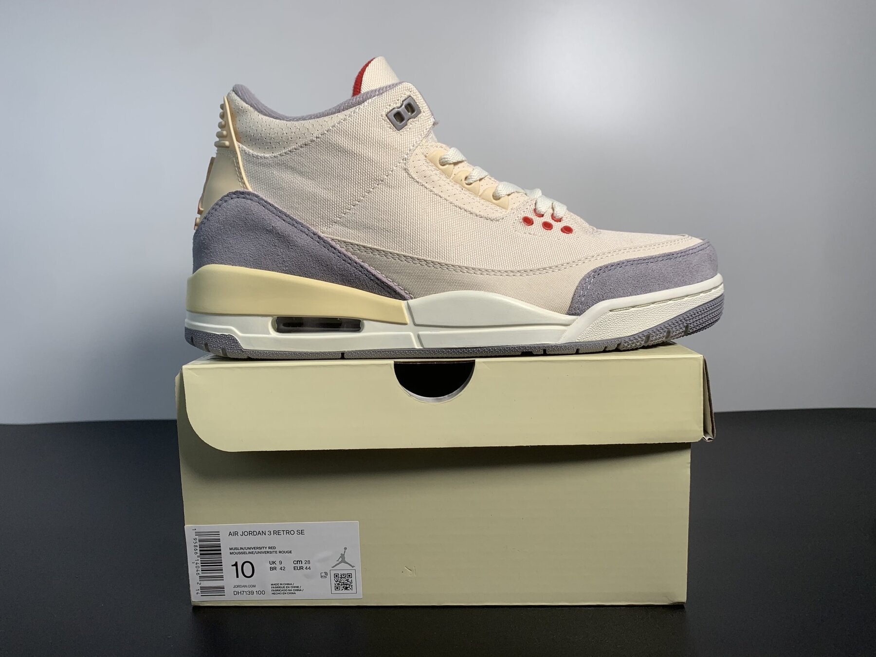 AJ3 Retro Muslin - Image 8