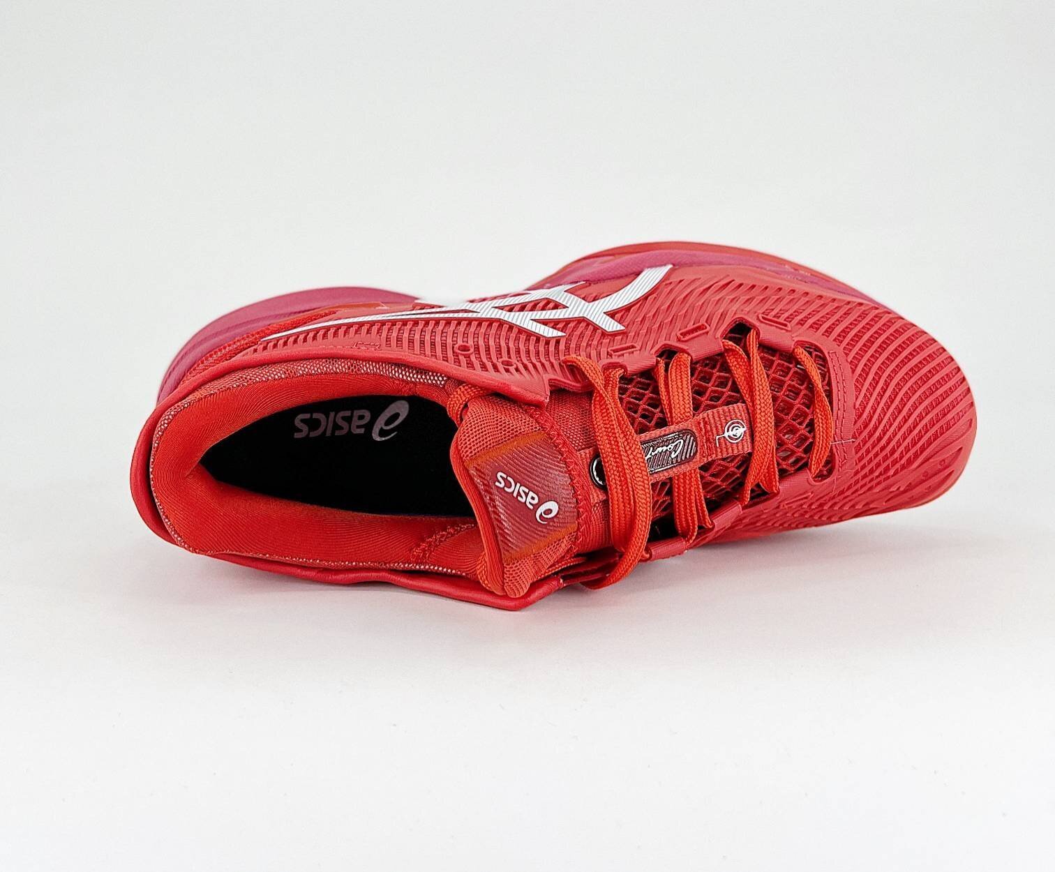 ASICS Court FF 3 Novak Rust White - Image 5