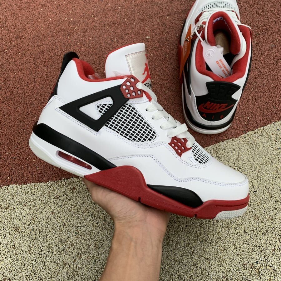 AJ4 Retro Fire Red - Image 7