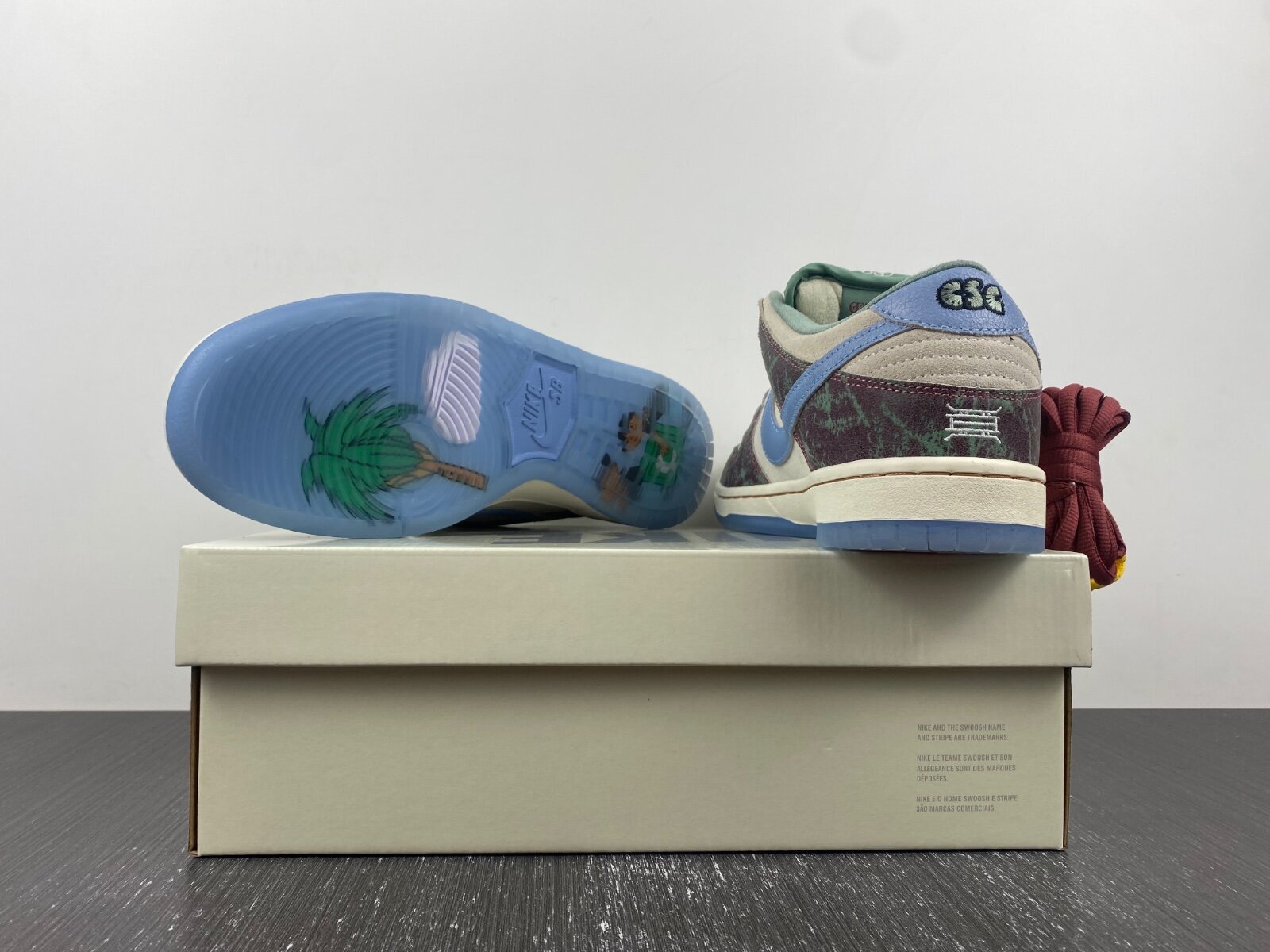 SB Dunk Low Crenshaw Skate Club - Image 4