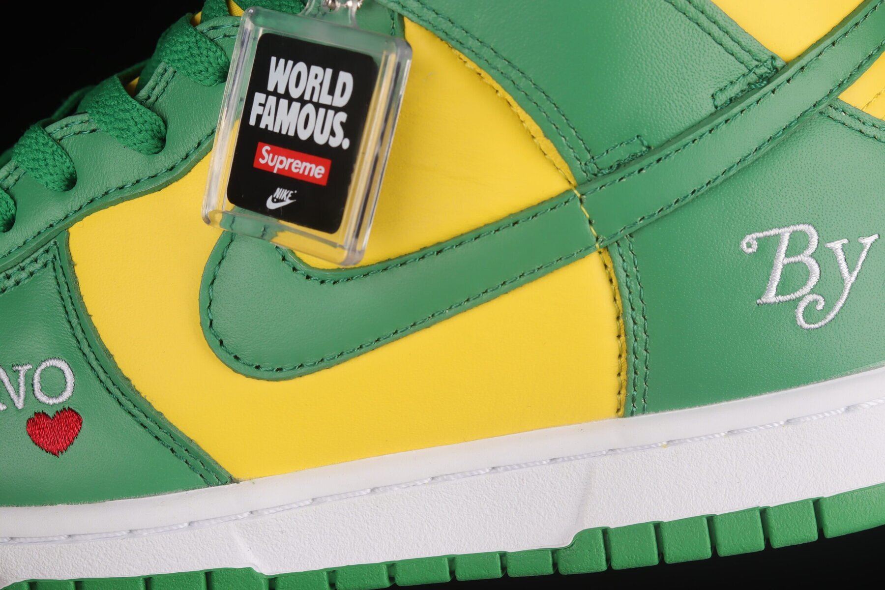SB Dunk High, Supreme By Any Means Brazil - Image 5