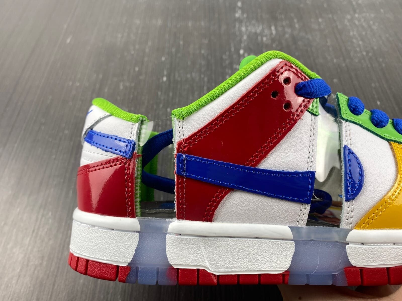 EBAY x SB Dunk Low Sandy Bodecker - Image 7