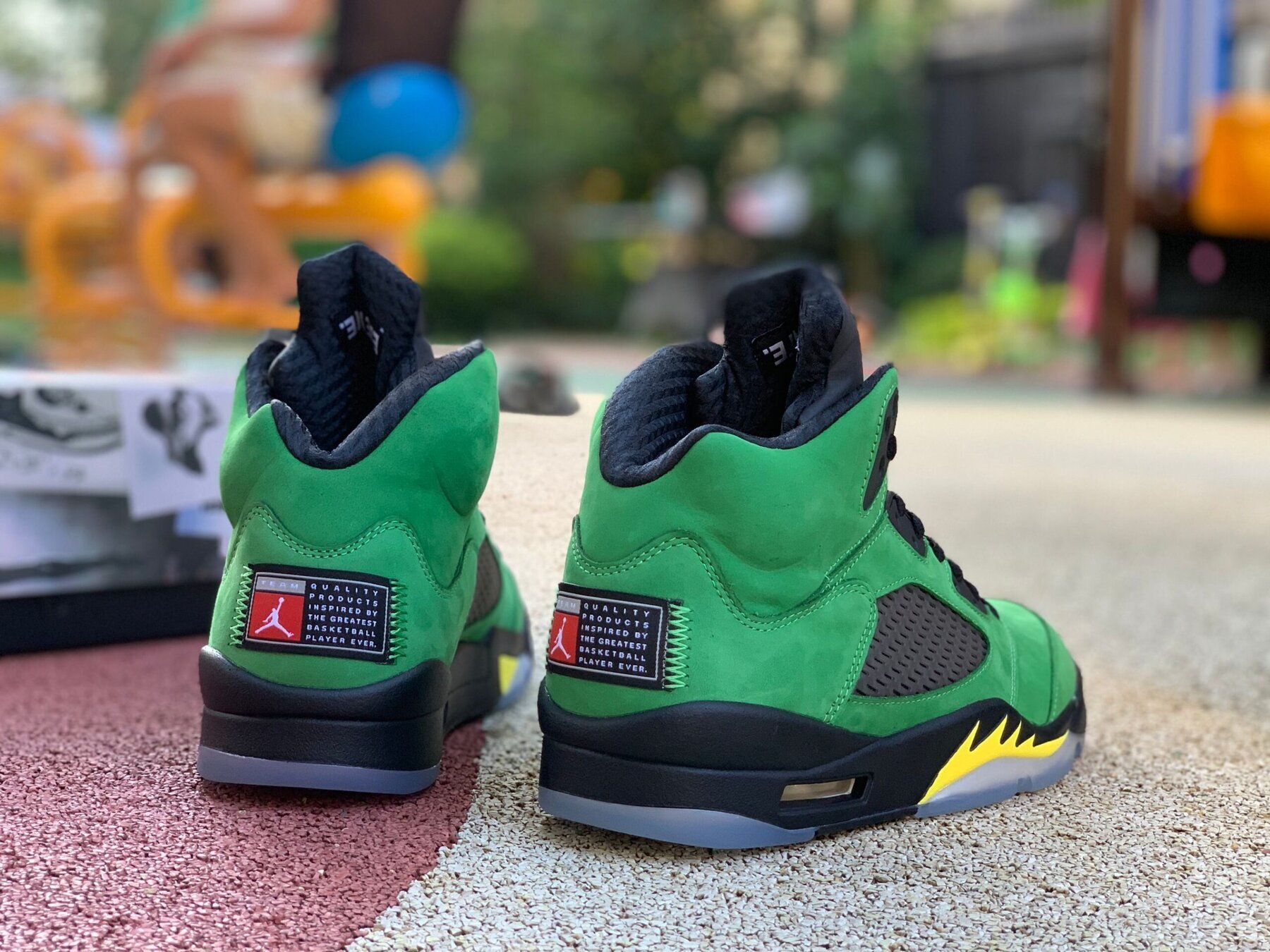 AJ5 Retro SE Oregon - Image 7