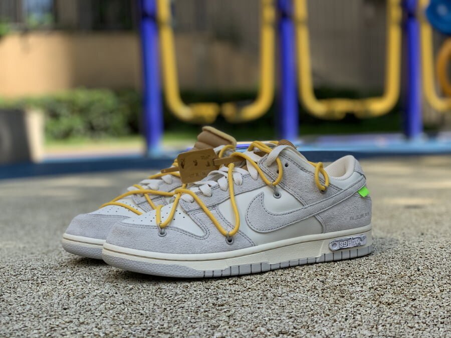 Off White Dunk Lot 39 - Image 4