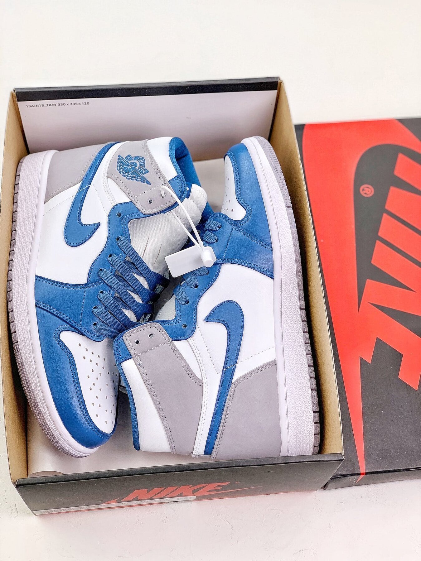AJ1 True Blue High - Image 8