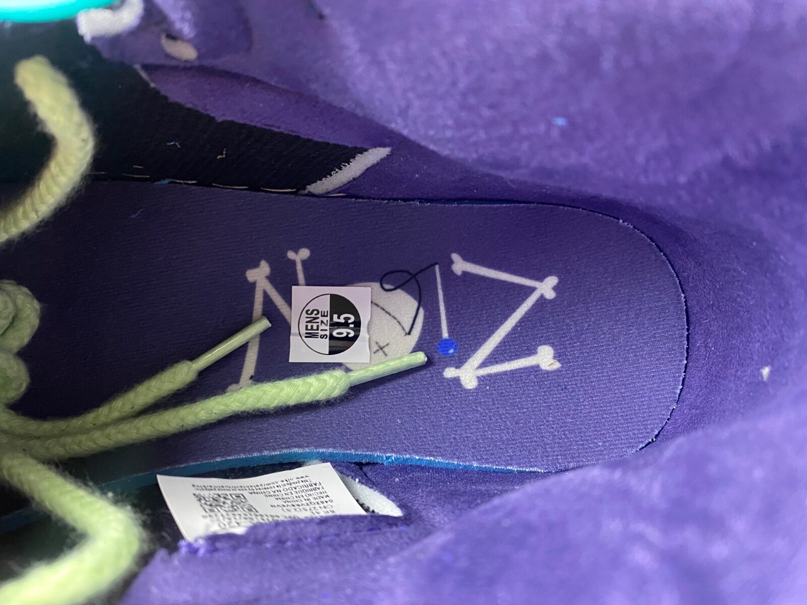 AJ1 High x Zion Williamson "Voodoo" - Image 3