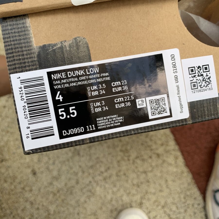 Off White Dunk Lot 16 - Image 7