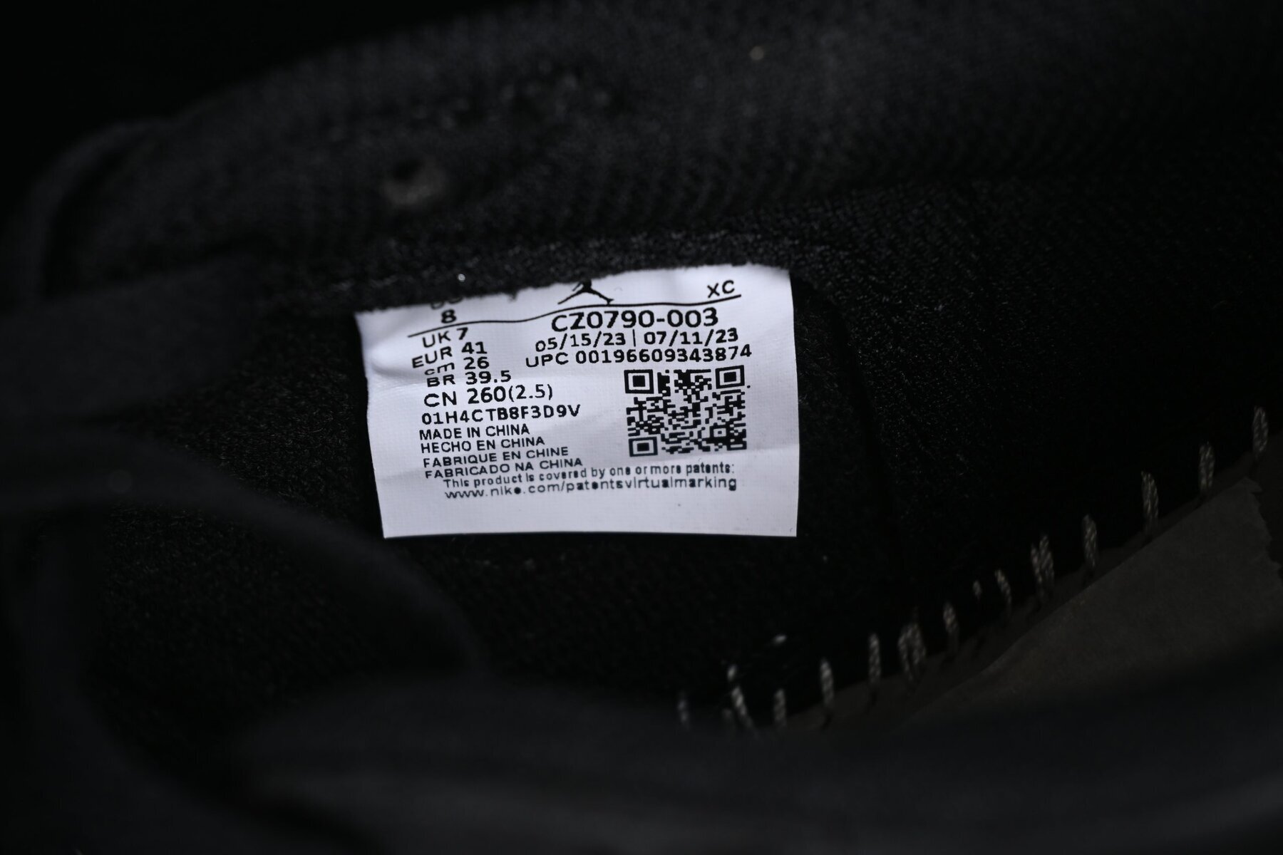 AJ1 Low OG Shadow - Image 6
