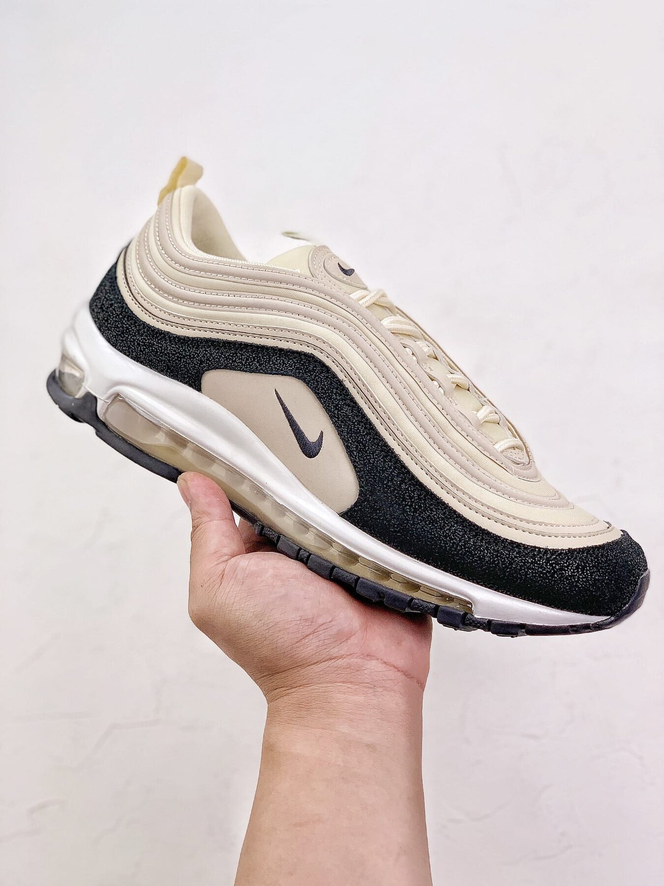 Wmns Air Max 97 Premium Light Cream - Image 5