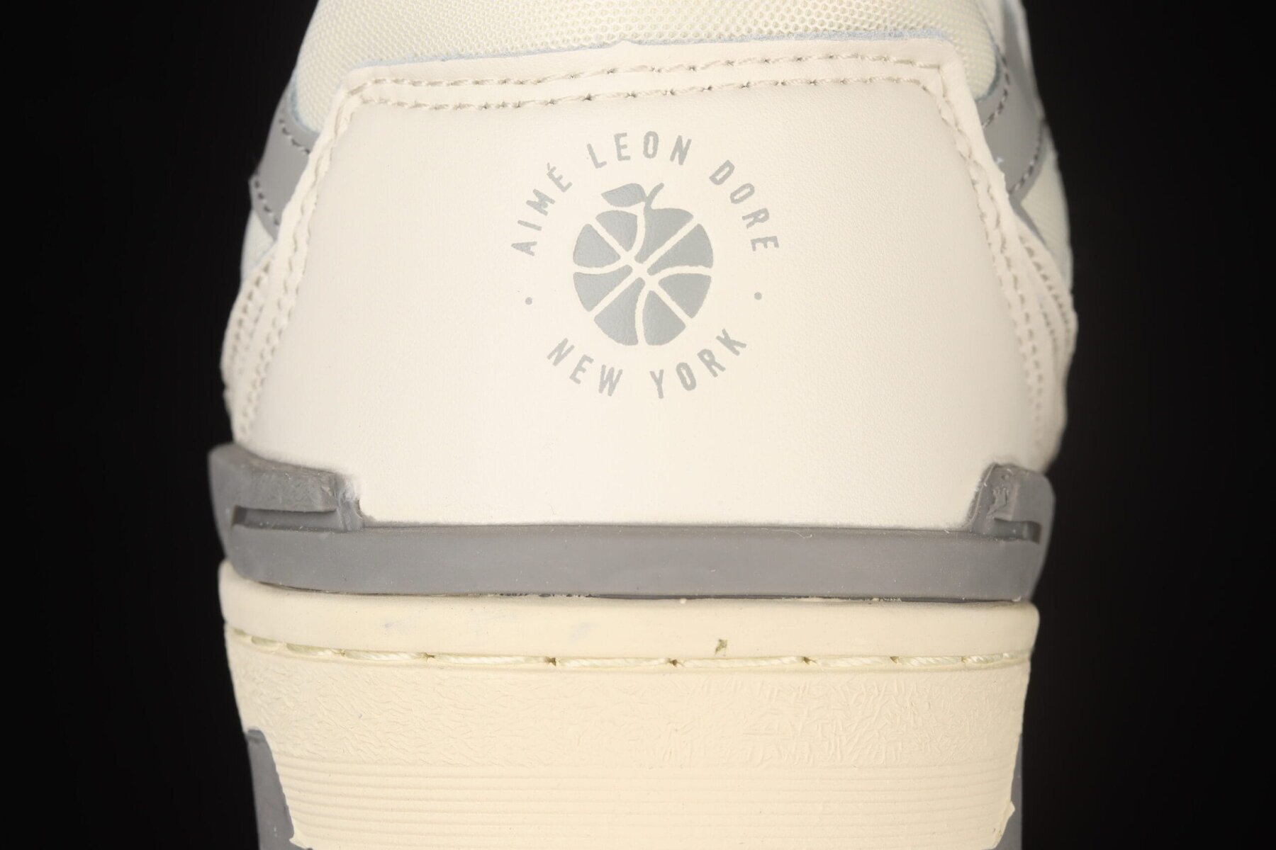 New Balance 550, Aime Leon Dore White Grey - Image 3