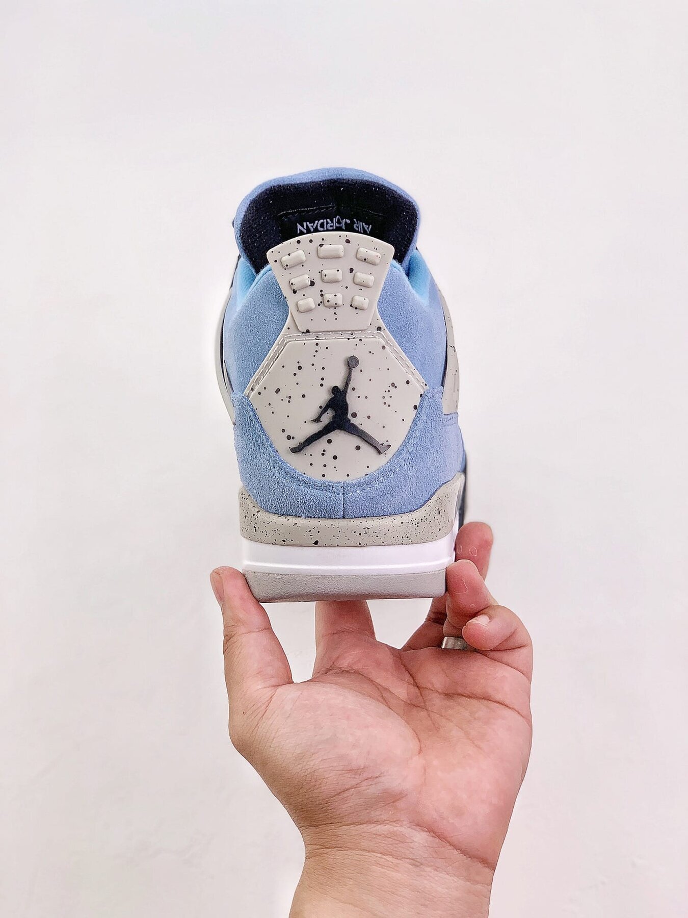 AJ4 Retro University Blue Extended Size - Image 4