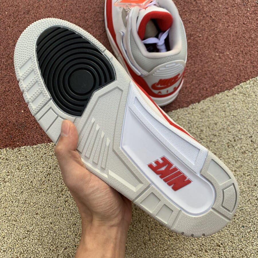 AJ3 Retro Tinker White University Red - Image 6