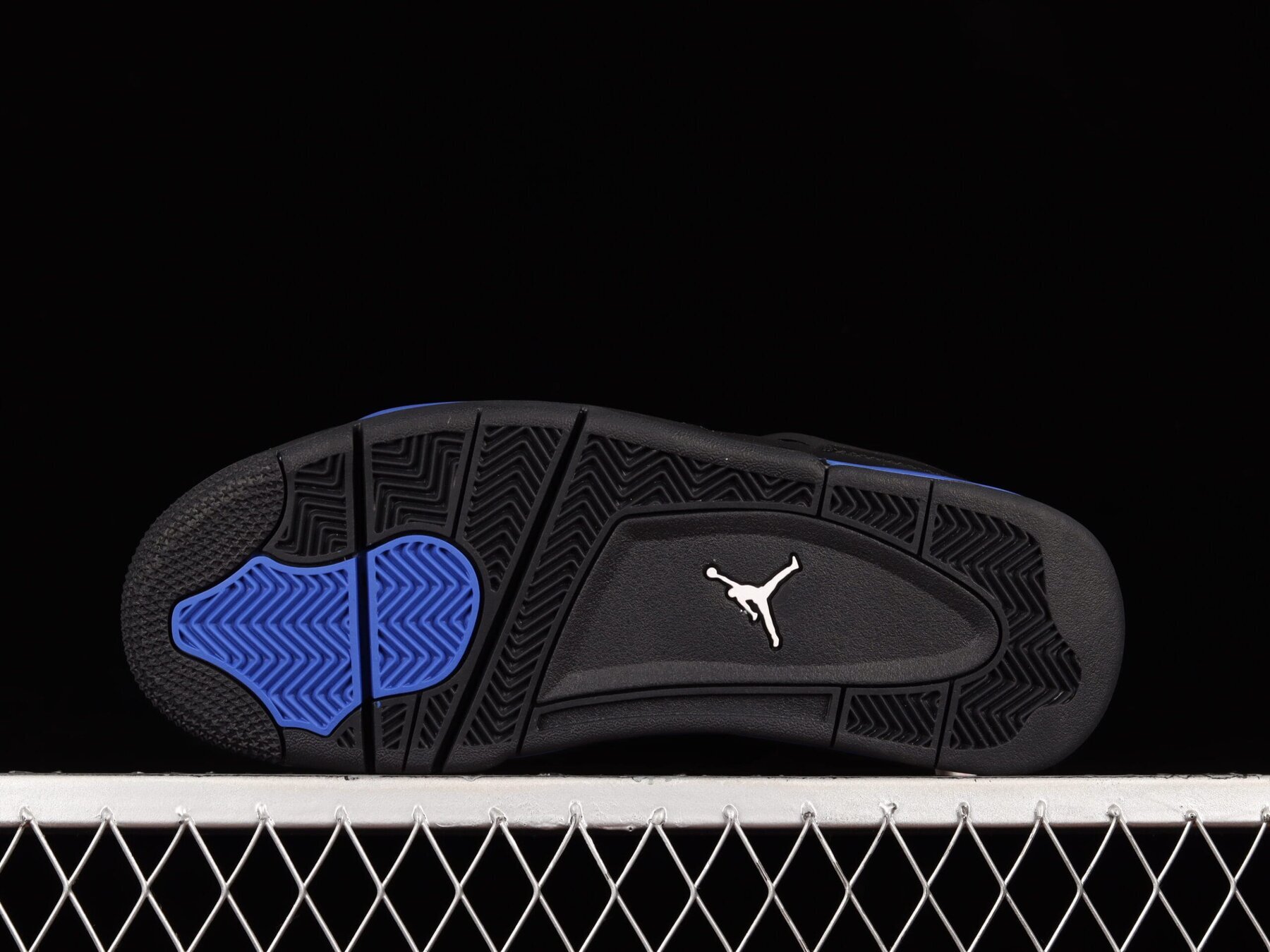 AJ4 Retro Blue Thunder - Image 4