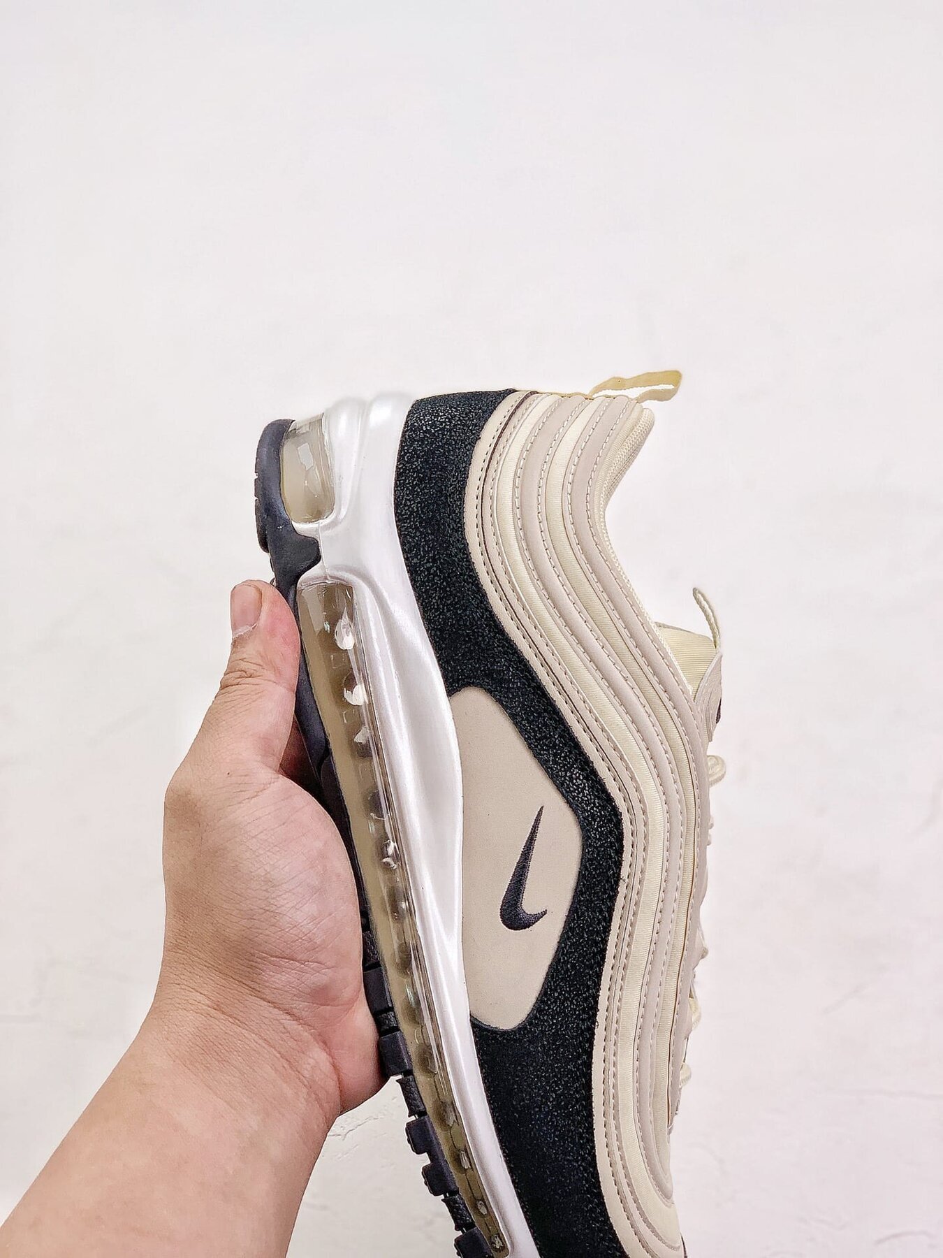 Wmns Air Max 97 Premium Light Cream - Image 6