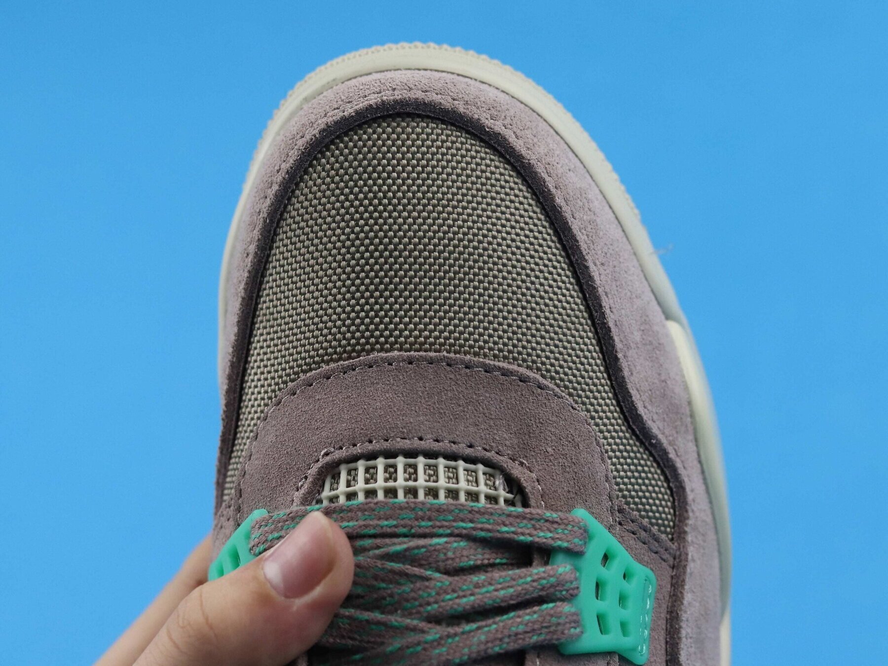 AJ4 Retro SP 30th Anniversary Union Taupe Haze - Image 5