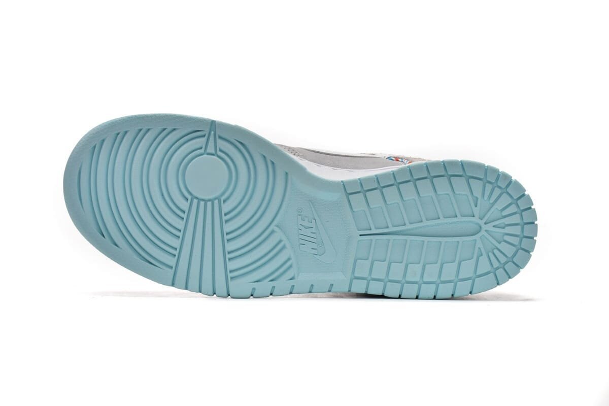 Dunk Low SE Barber Shop Grey - Image 13