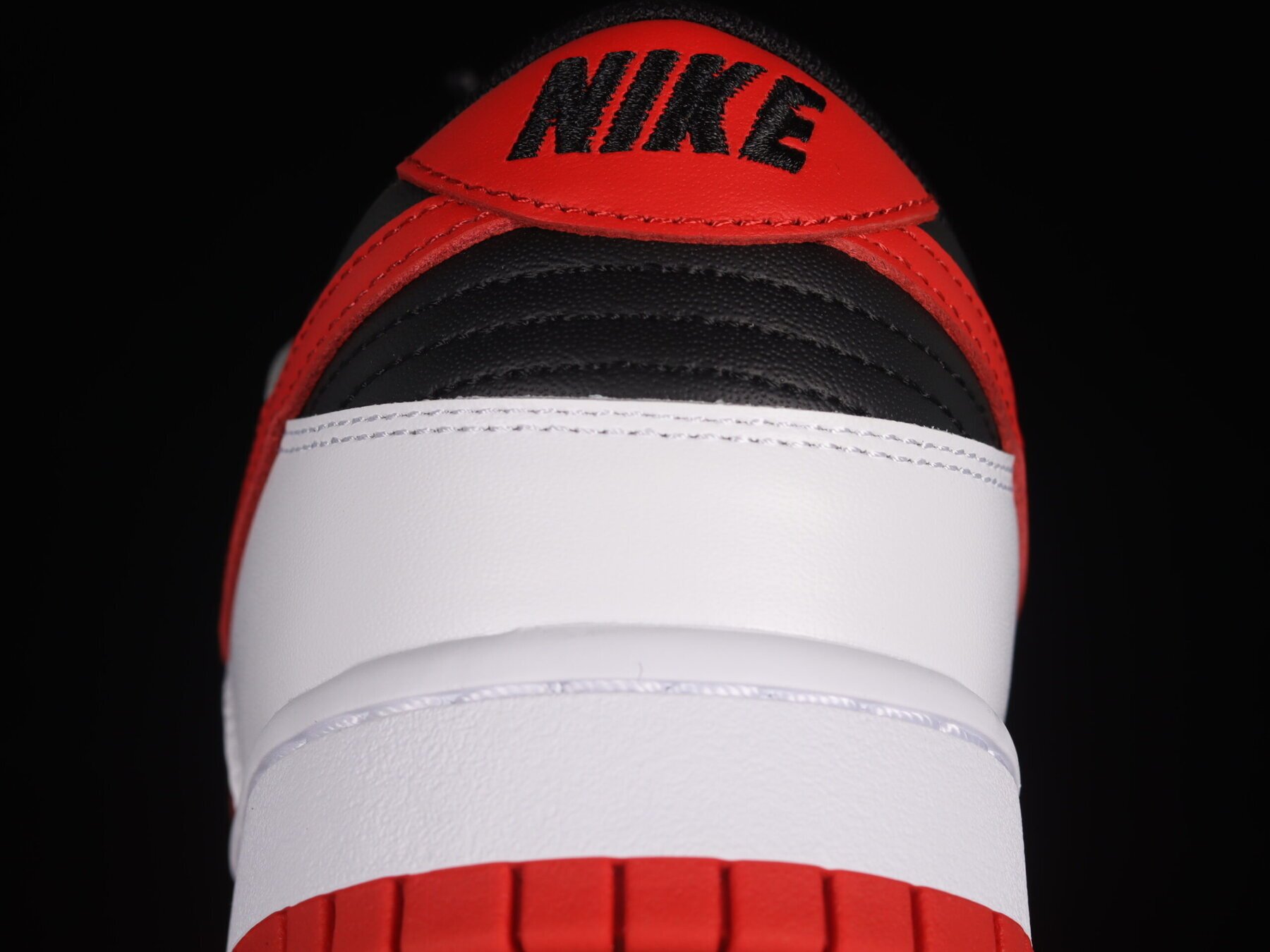 Dunk Low Reverse Panda Red Swoosh - Image 12