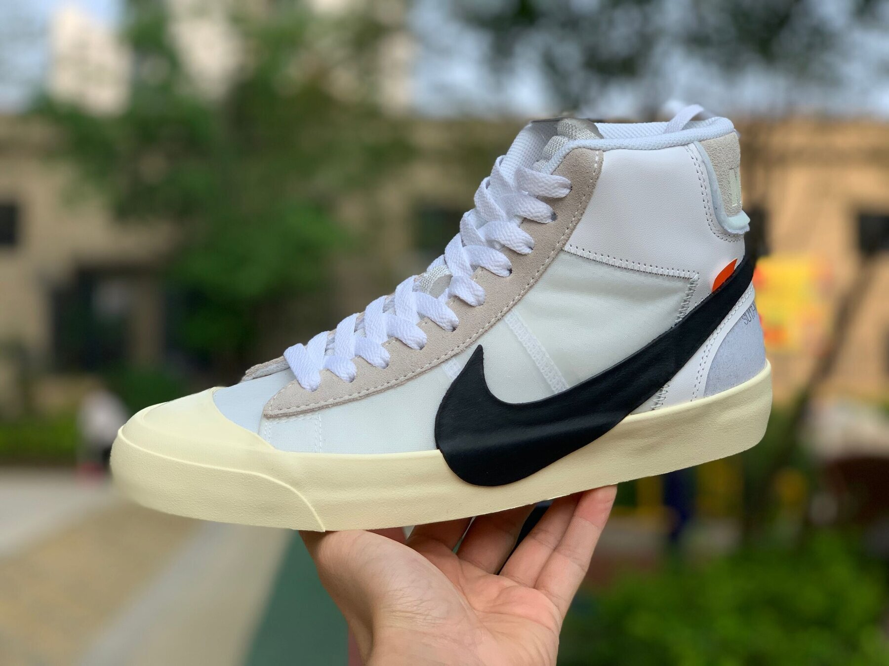 Blazer Mid Off-White Extended Size - Image 6
