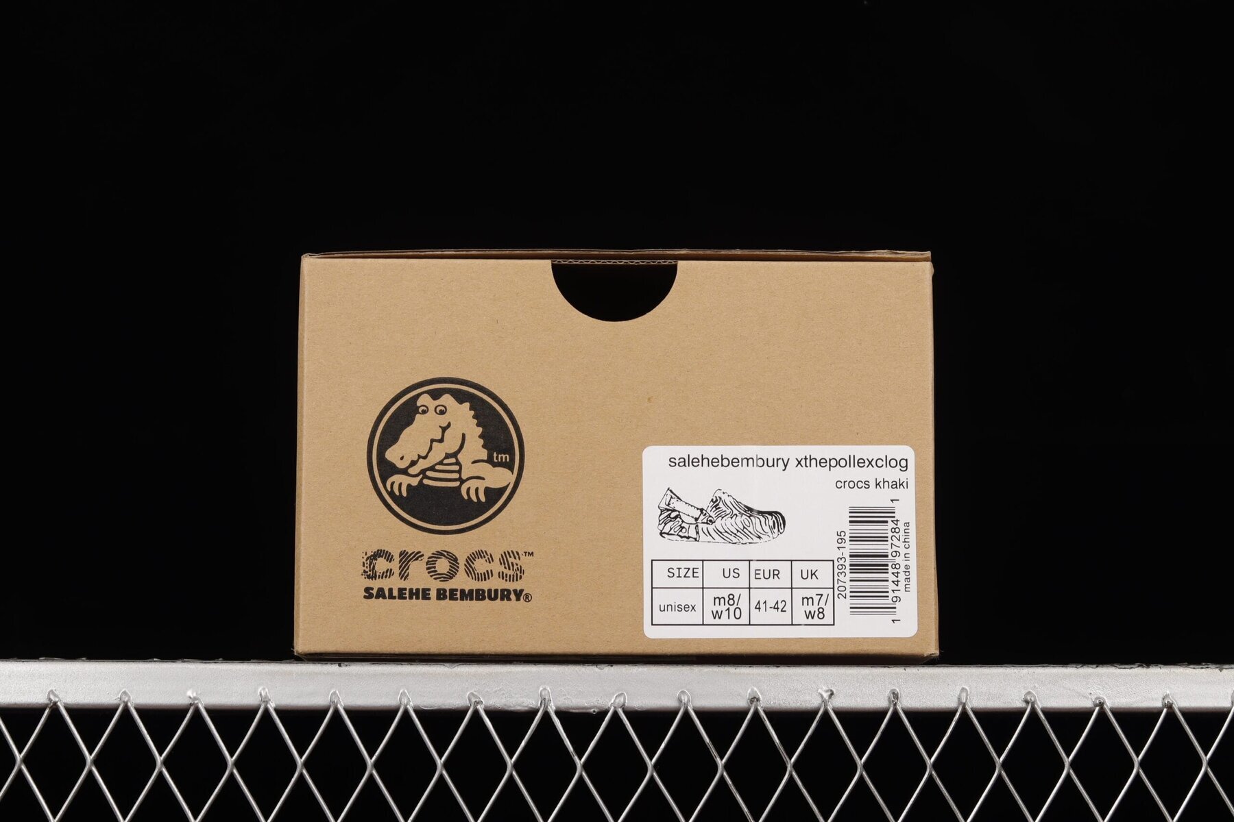 Salehe Bembury x Crocs Pollex Clog Khaki - Image 10