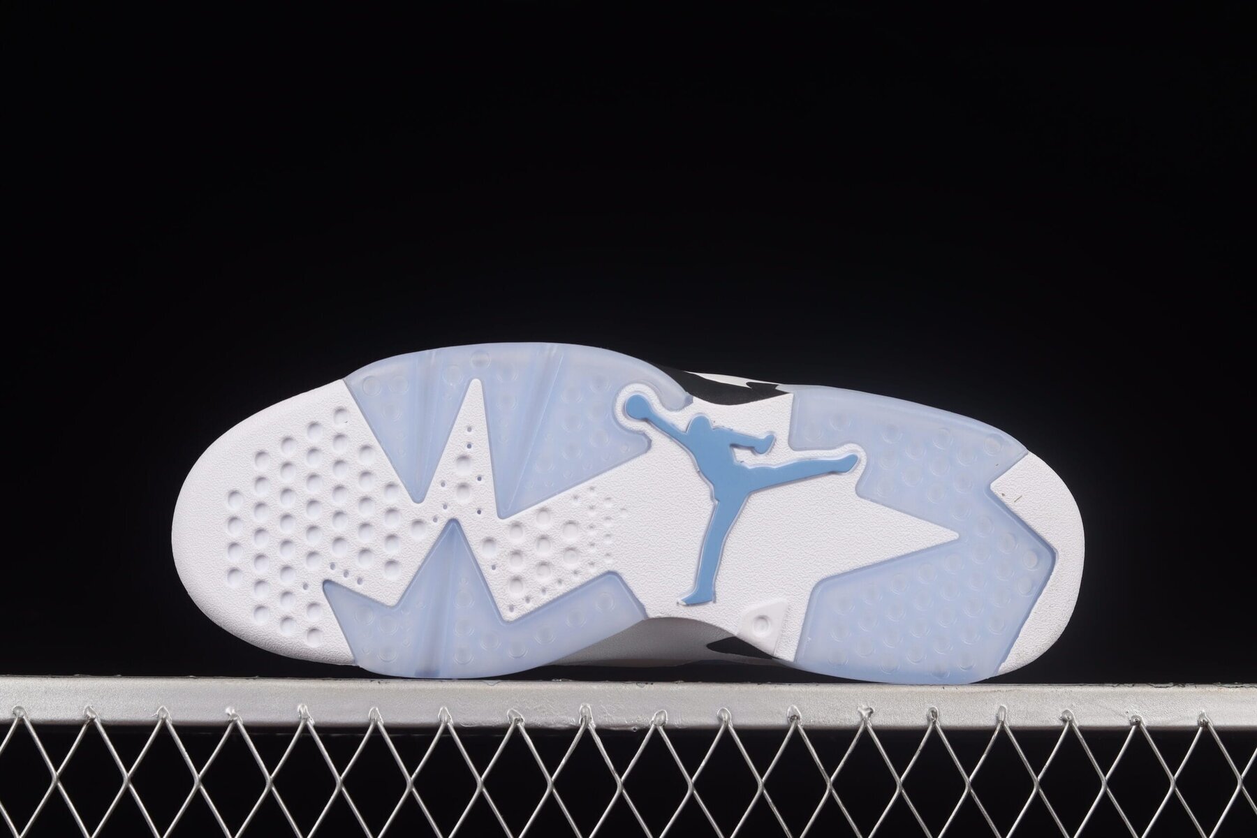 AJ6 Retro UNC White - Image 7