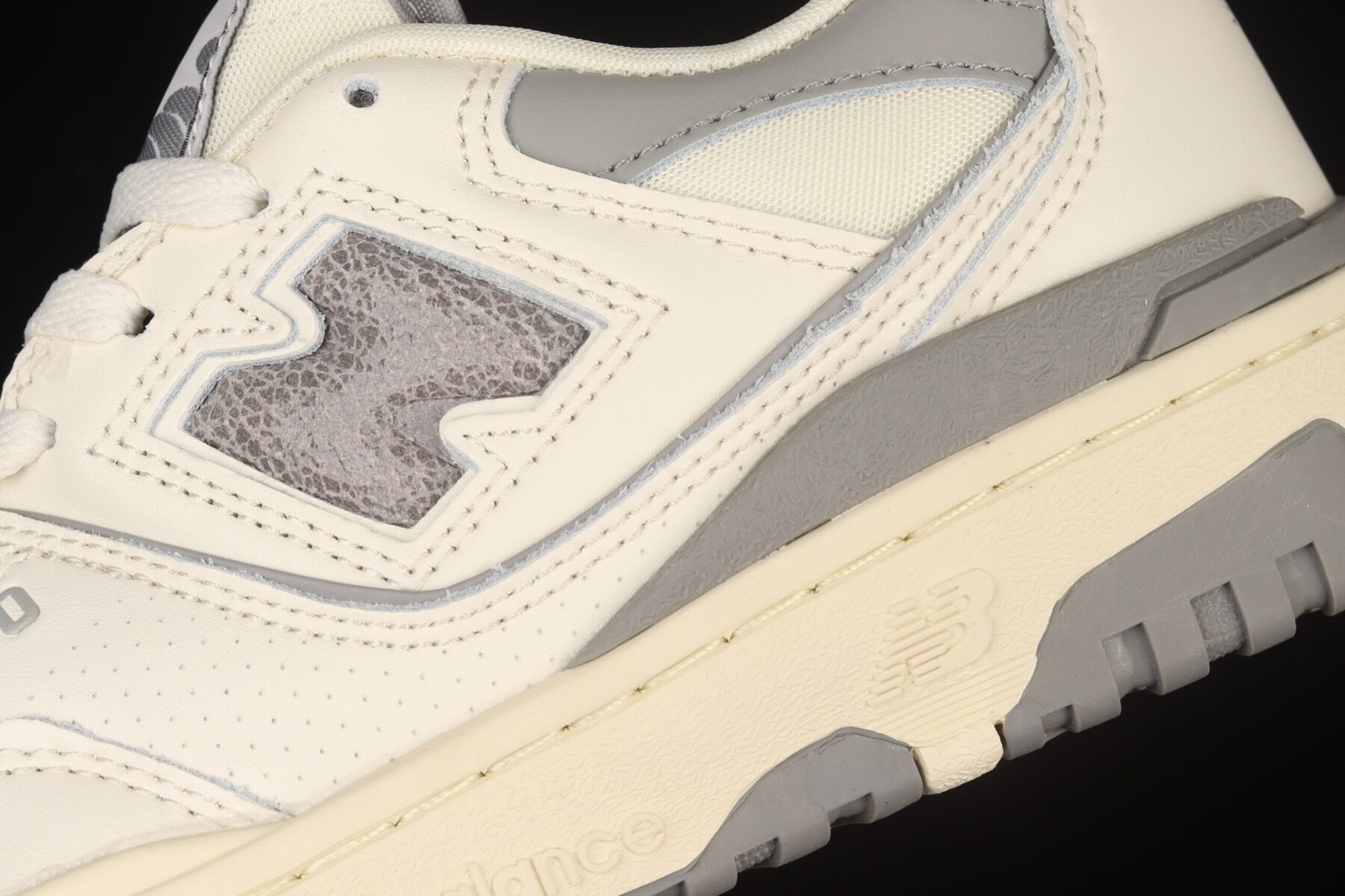 New Balance 550, Aime Leon Dore White Grey - Image 6