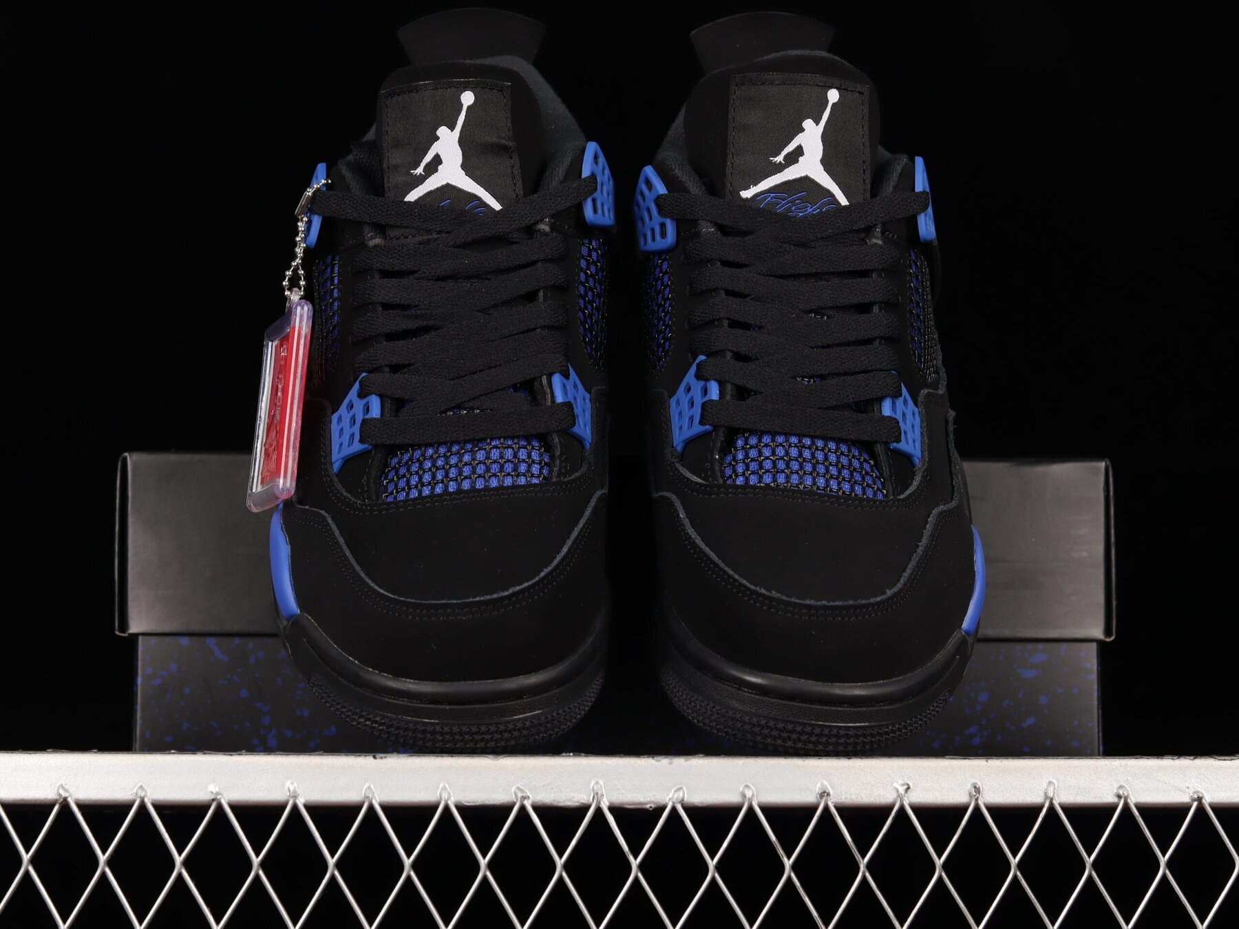 AJ4 Retro Blue Thunder - Image 2