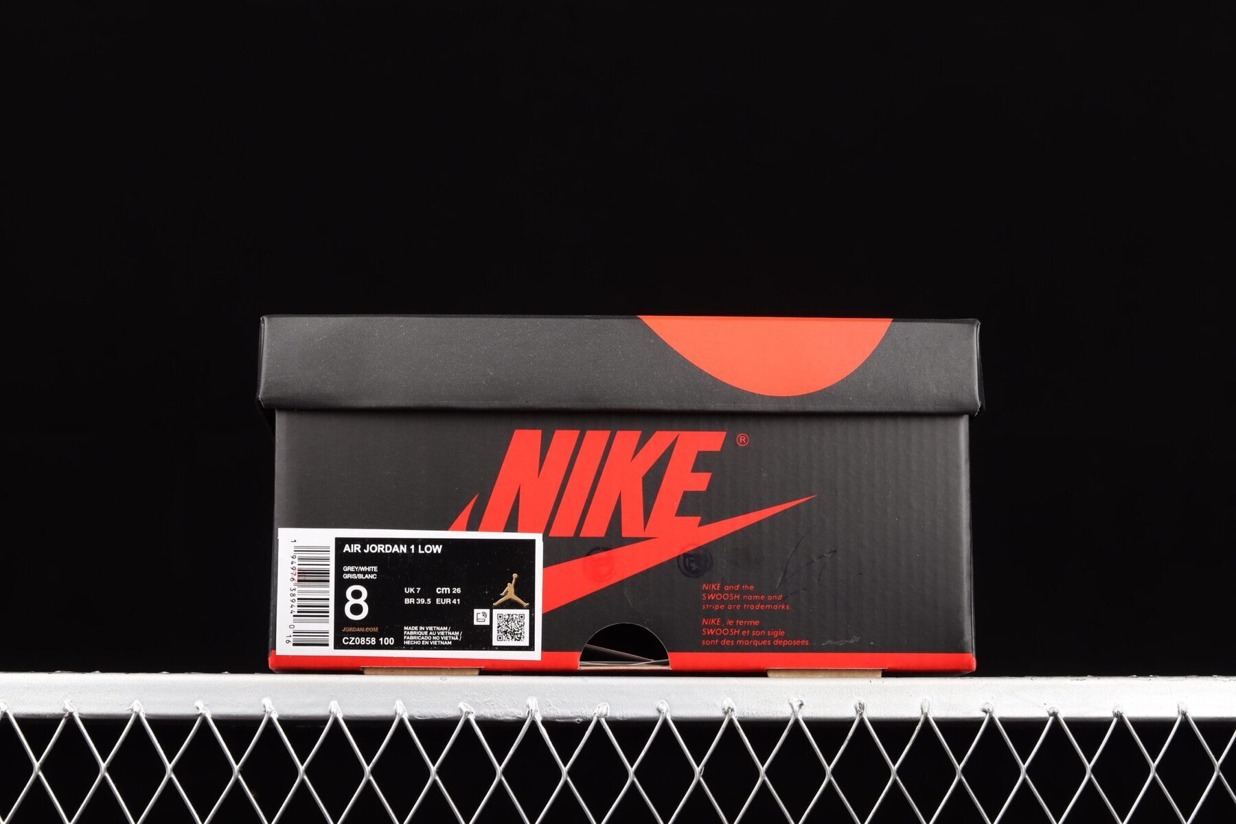 AJ1 Low OG Neutral Grey - Image 2