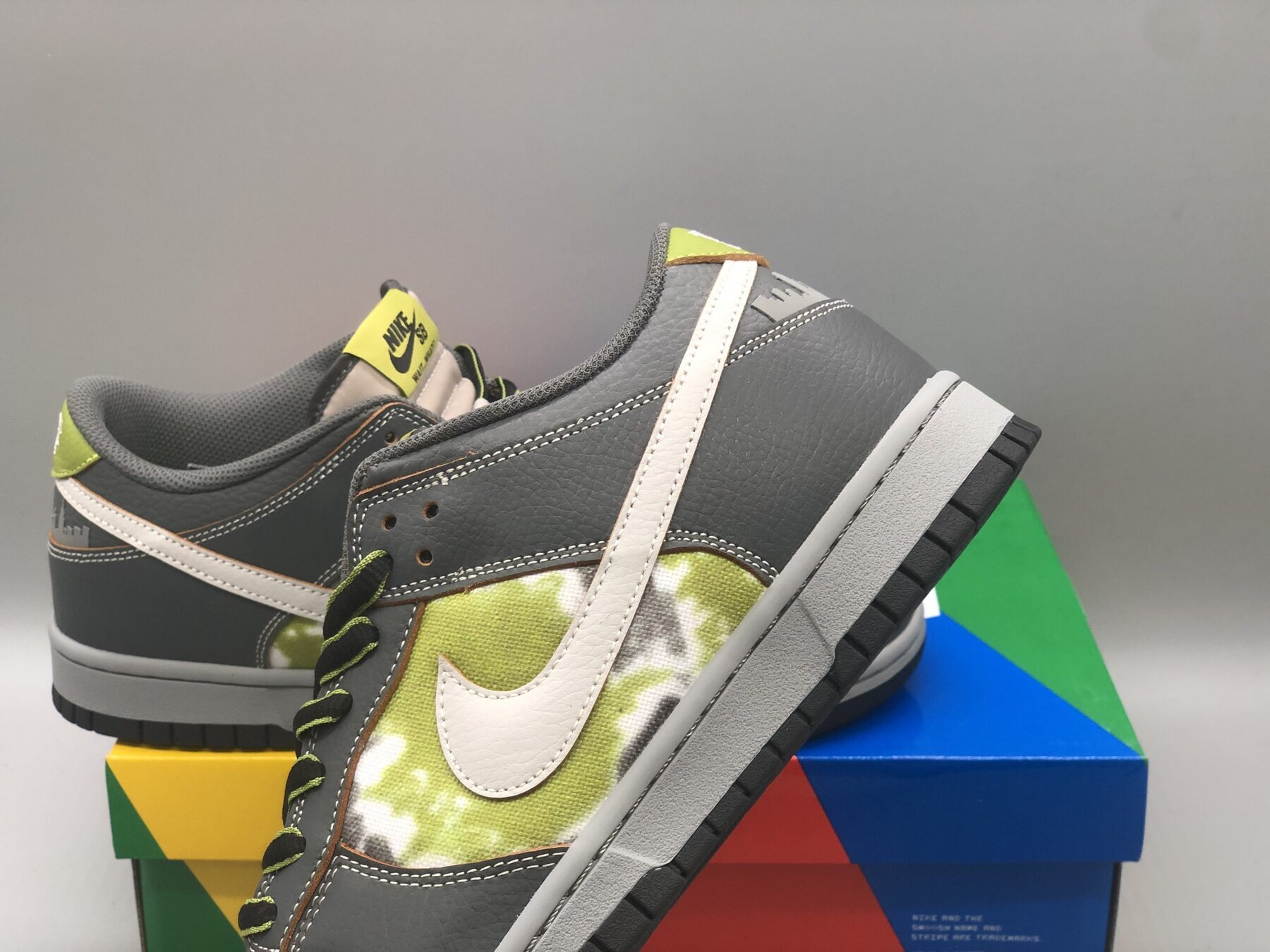 SB Dunk Low HUF Wait, What!? (Friends and Family) - Image 2