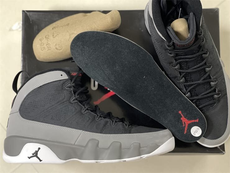AJ9 Retro Particle Grey - Image 2