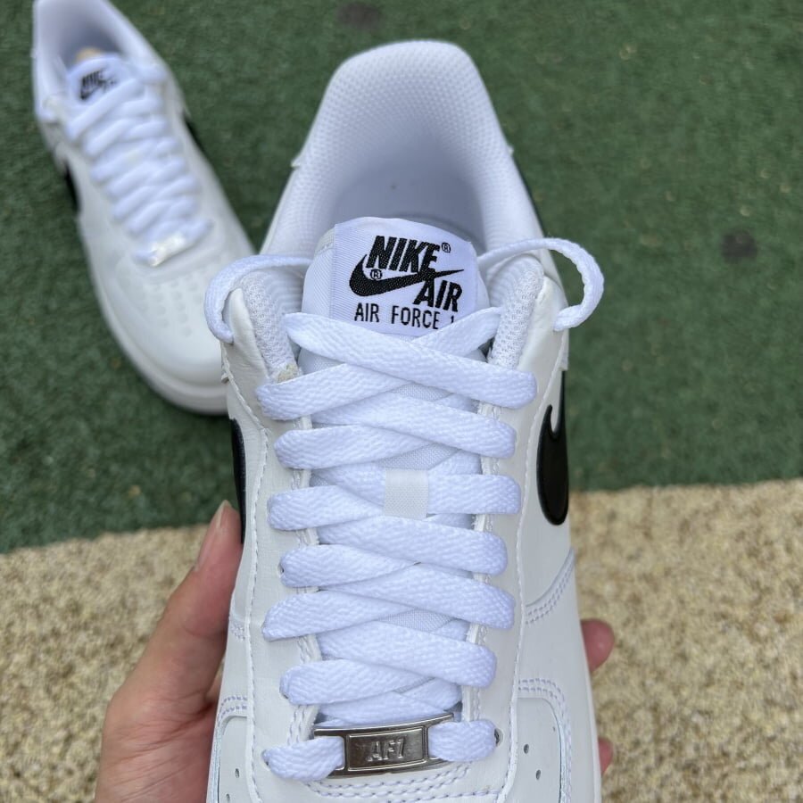 Air Force 1 Low White Black (2020) - Image 4