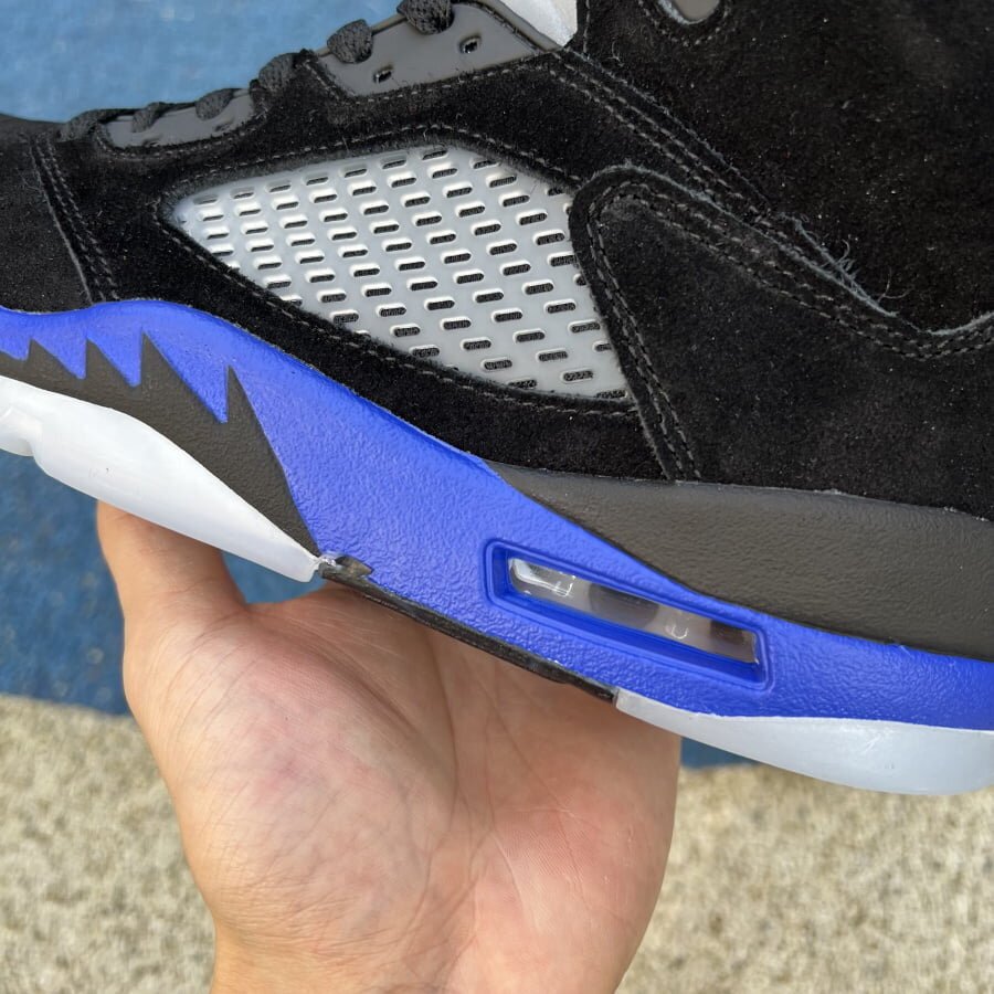 AJ5 Retro Racer Blue - Image 7