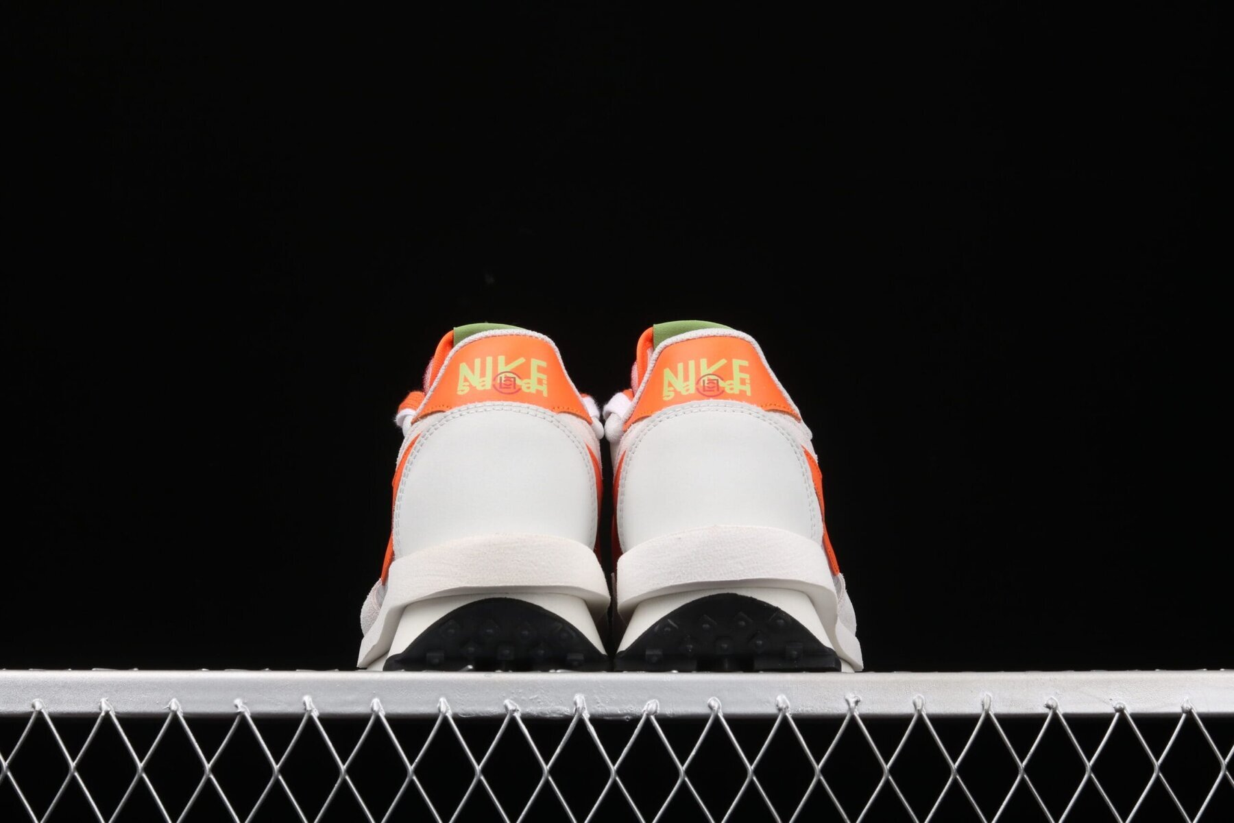 LD Waffle Sacai CLOT Net Orange Blaze - Image 6