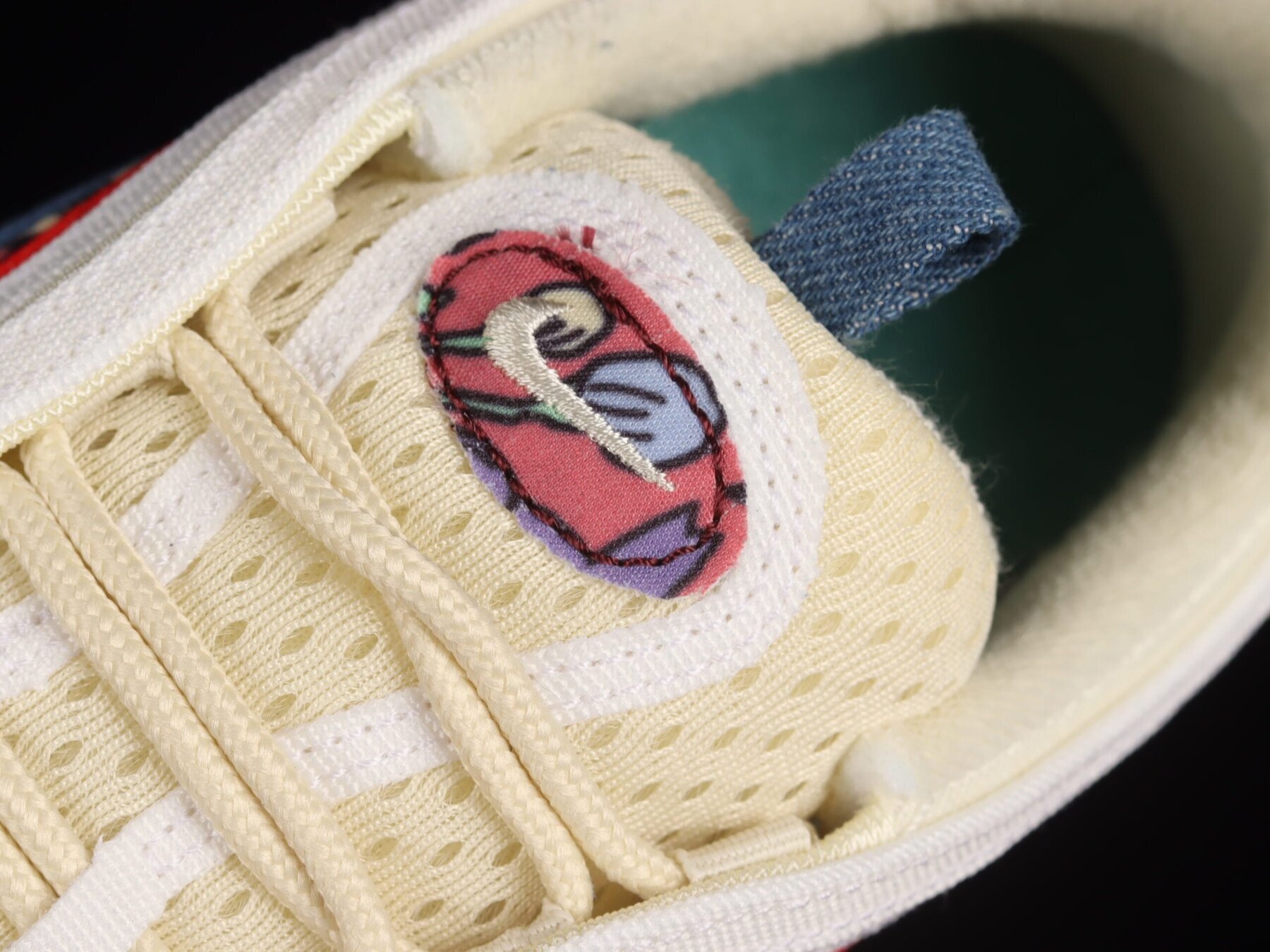 Air Max 97 Coconut Milk Fossil Denim Red - Image 2