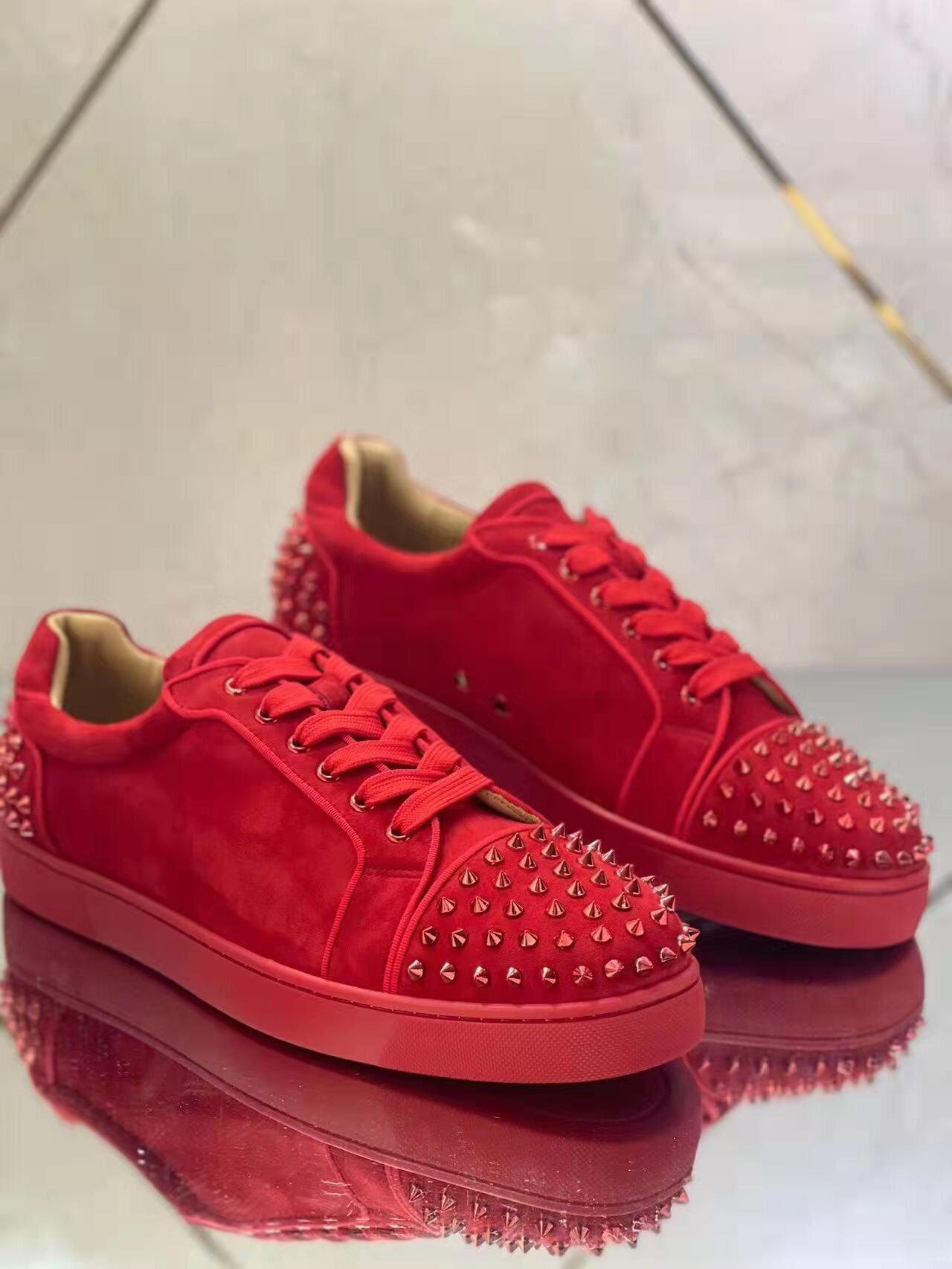 Christian Louboutin Seavaste 2 Orlato Flat Red - Image 2