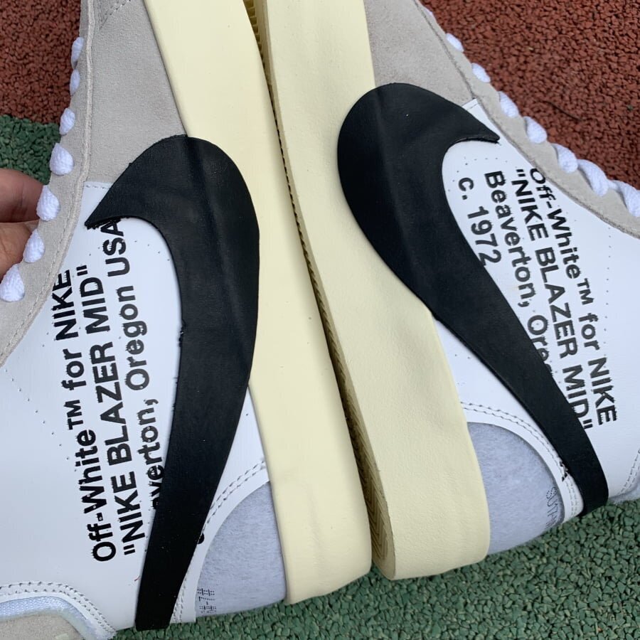 Blazer Mid Off-White Extended Size - Image 2