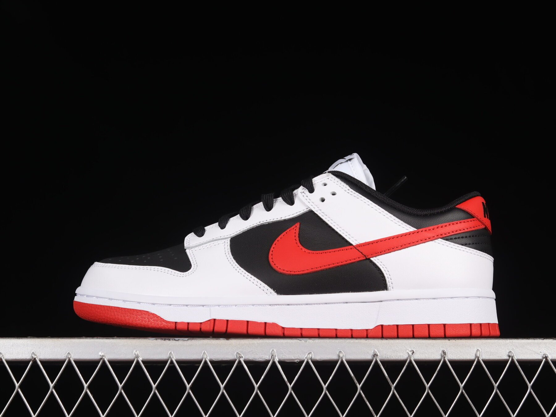Dunk Low Reverse Panda Red Swoosh - Image 7