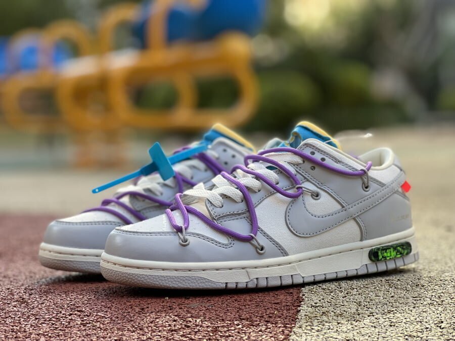 Off White Dunk Lot 47 - Image 8