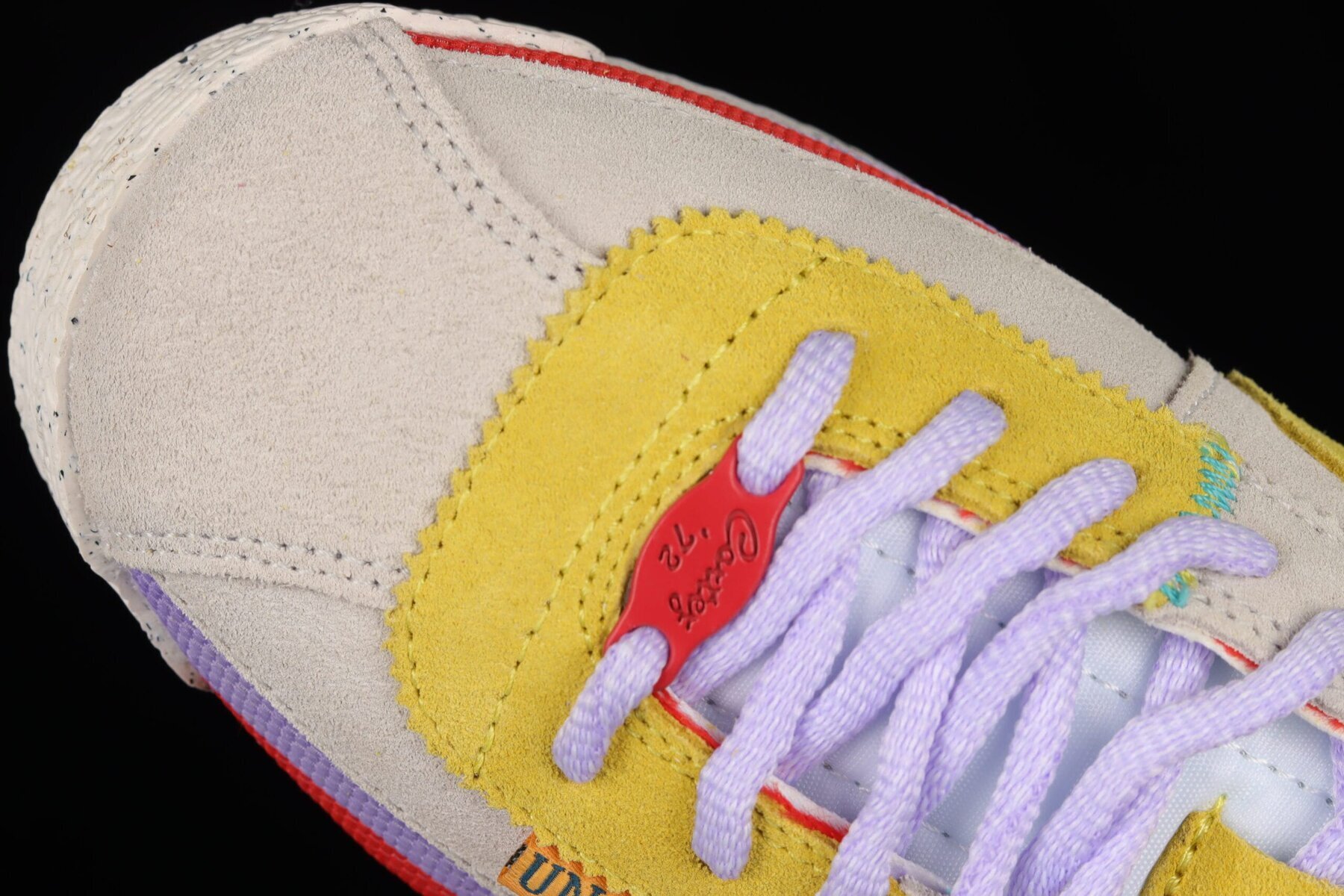 Union x Cortez Yellow Purple Red - Image 12