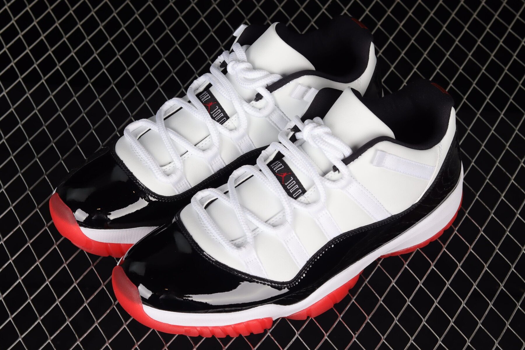 AJ11 Retro Low, Concord Bred - Image 10