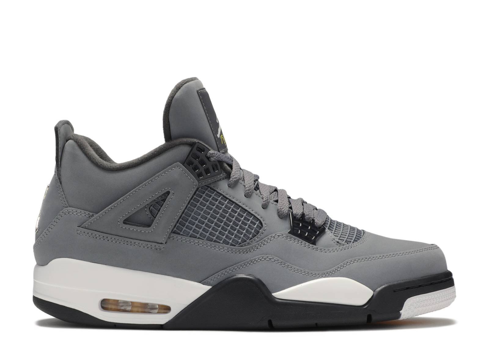 AJ4 Retro Cool Grey - Image 2