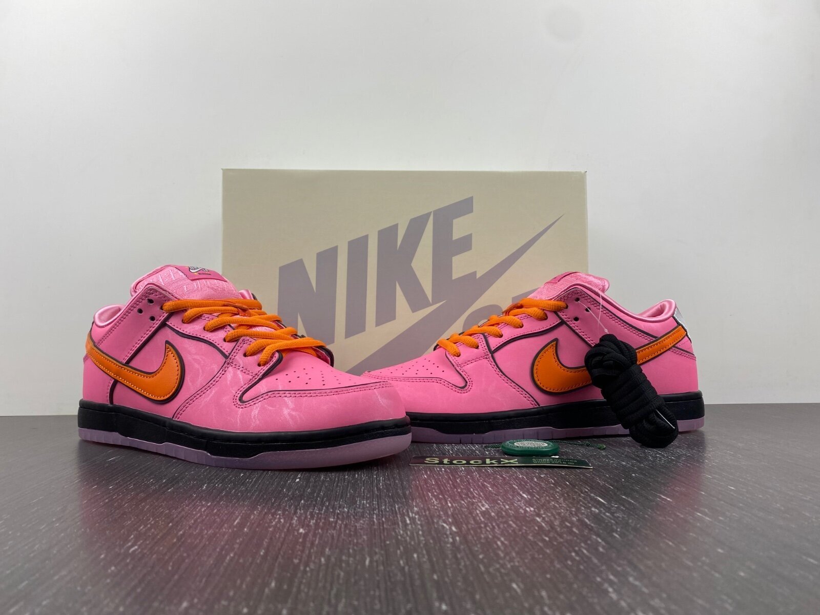 The Powerpuff Girls x SB Dunk Low “Blossom” - Image 5