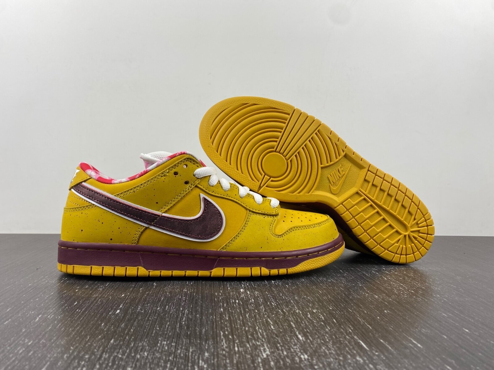 CNCPTS x SB Dunk Low Yellow Lobster - Image 7